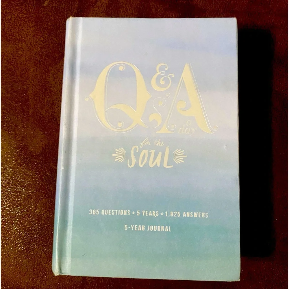 5 year Journal NEW